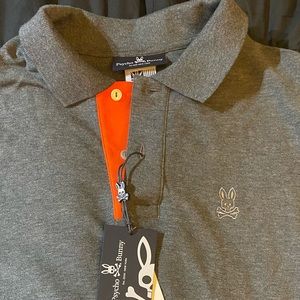 Psycho Bunny, Large, (5) Polo shirt